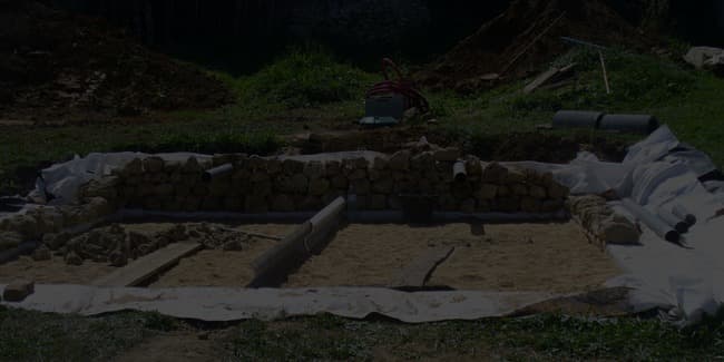 Filtre planté Nature'OPure en fonctionnement