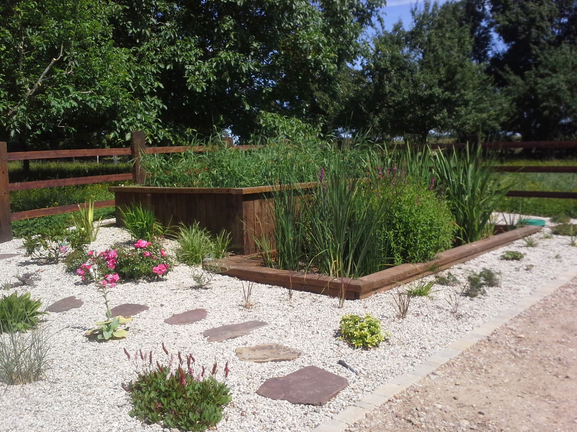 Installation collecte eaux usées par gravité